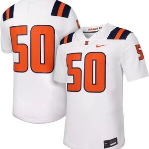 Nike Illinois Fighting Illini Untouchable Football Jersey NWT Large Butkus' #